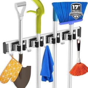 Broom Holder Mop Hanger